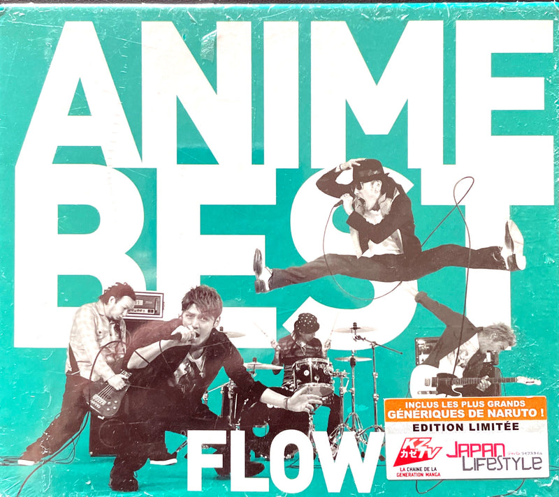 FLOW CD+DVD Anime Best - Europe
