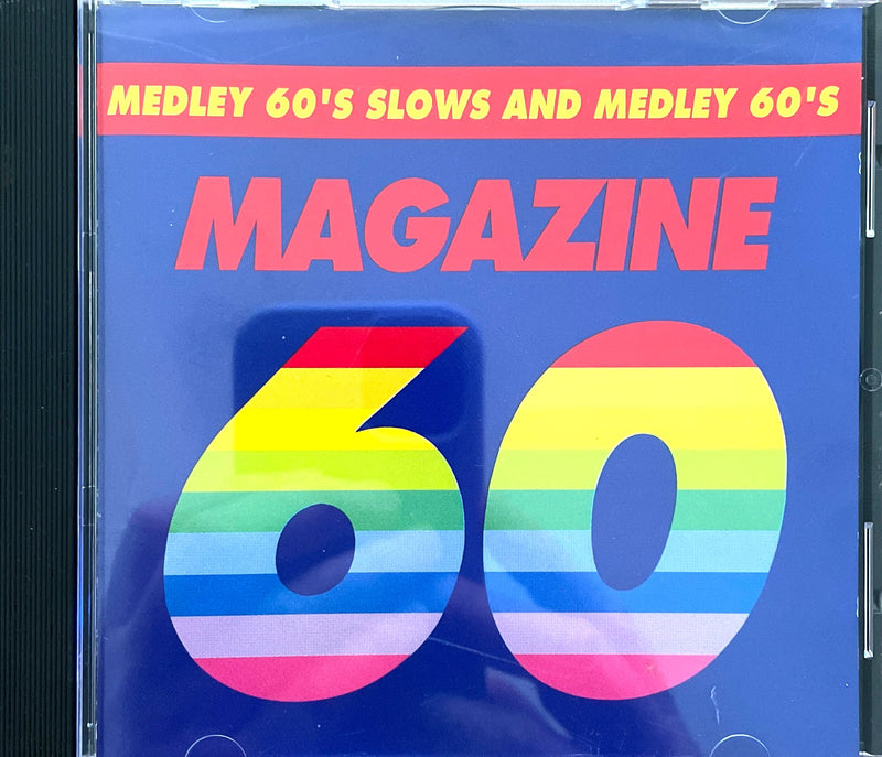 Magazine 60 ‎CD Medley 60's Slows And Medley 60's - France
