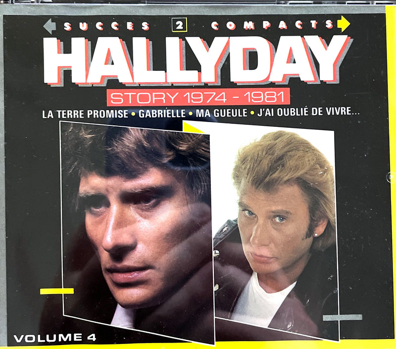 Johnny Hallyday 2xCD Story 1974 - 1981 - France