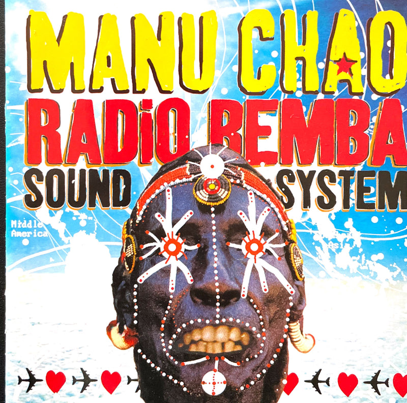 Manu Chao ‎CD Radio Bemba Sound System - Europe
