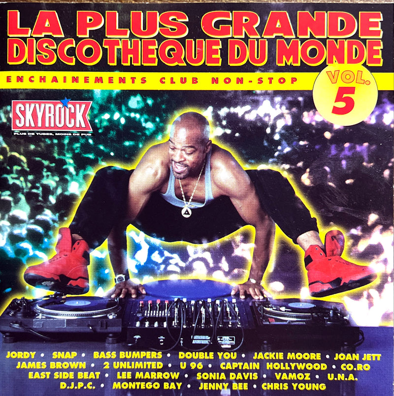 Compilation CD La Plus Grande Discothèque Du Monde Vol. 5