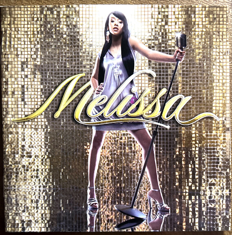 Melissa CD Avec Tout Mon Amour