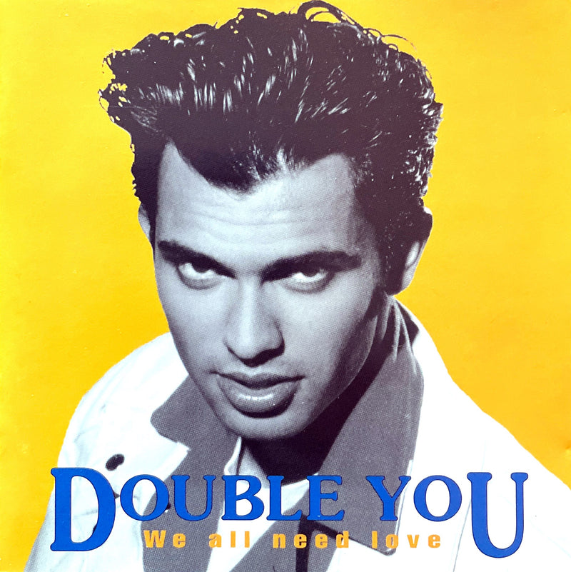 Double You ‎CD We All Need Love - France (VG/VG+)