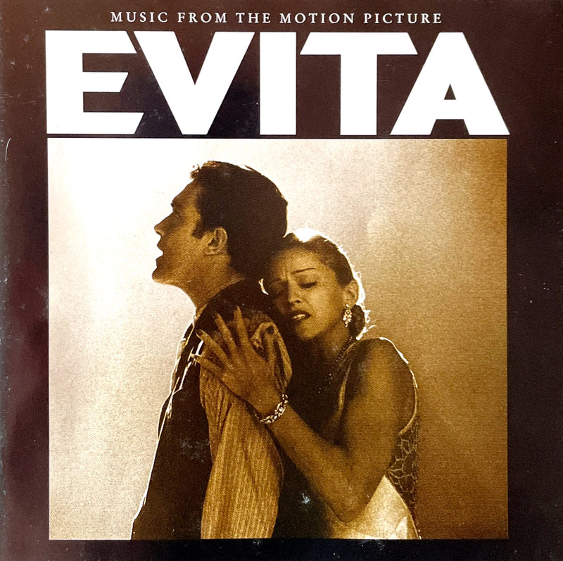 Andrew Lloyd Webber And Tim Rice ‎CD Evita (Music From The Motion Picture) - Europe