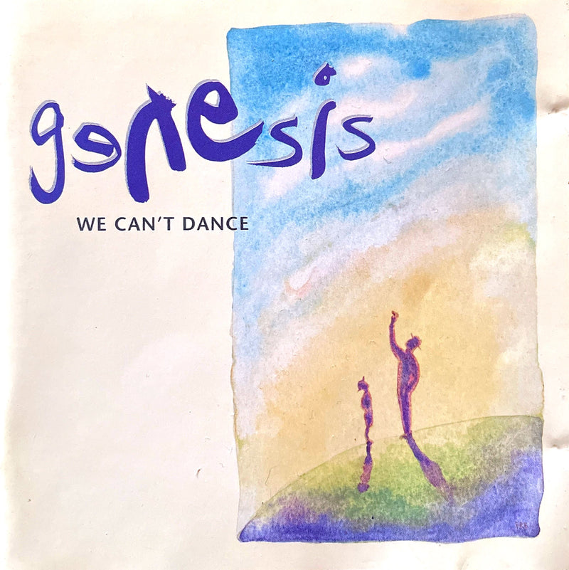 Genesis ‎CD We Can't Dance - Europe