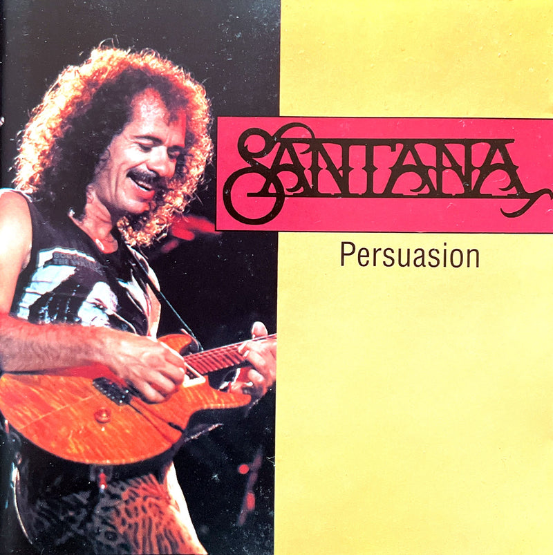 Santana CD Persuasion - UK (VG+/VG+)