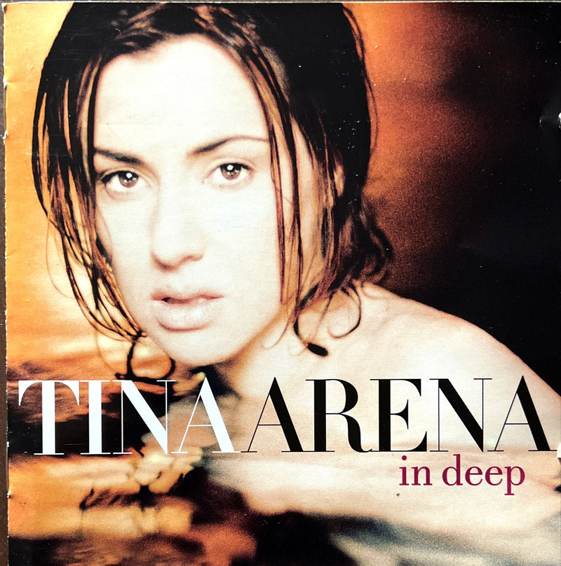 Tina Arena CD In Deep - France