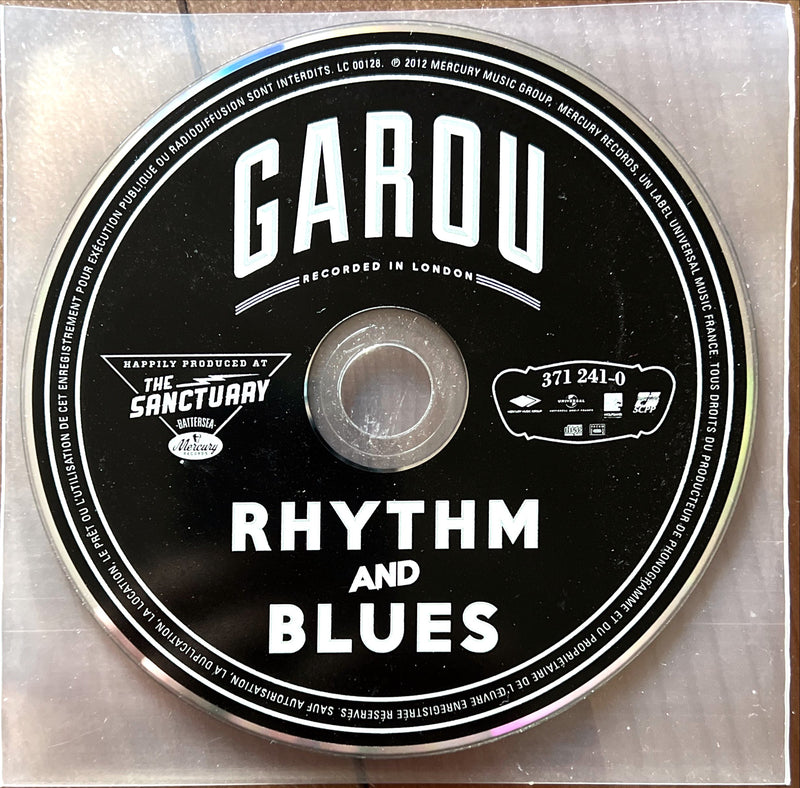 Garou CD Rhythm And Blues - France