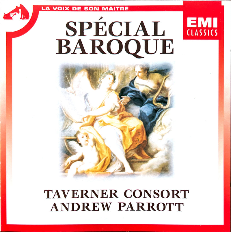 Taverner Consort, Andrew Parrott CD Spécial Baroque - Europe