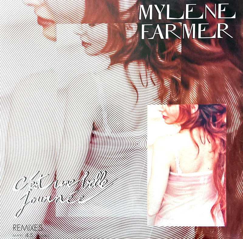 Mylène Farmer 12" C'Est Une Belle Journée (Remixes) - Picture Disc - France