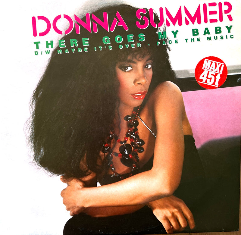 Donna Summer 12" There Goes My Baby - Europe