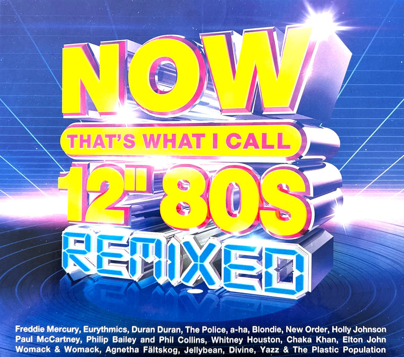 Compilation 4xCD Now That's What I Call 12" 80s: Remixed