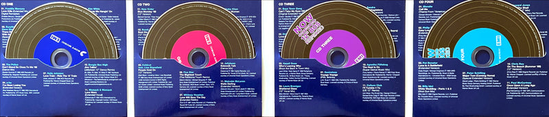 Compilation 4xCD Now That's What I Call 12" 80s: Remixed