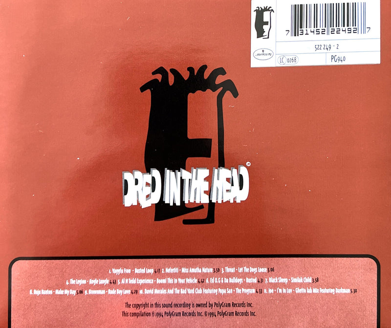 Compilation CD Dred In The Head