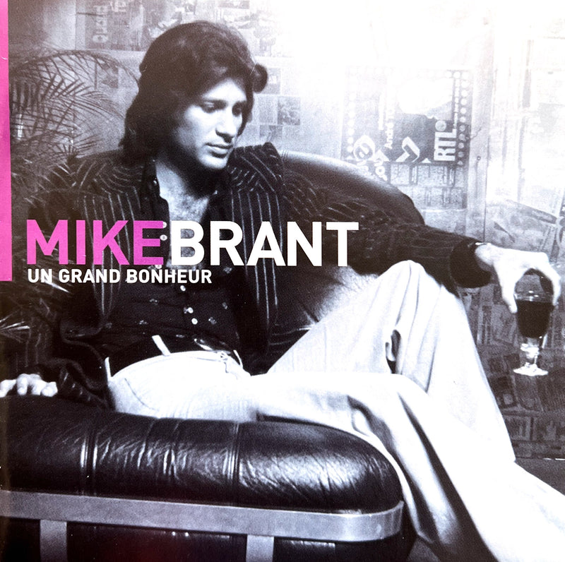 Mike Brant CD Un Grand Bonheur