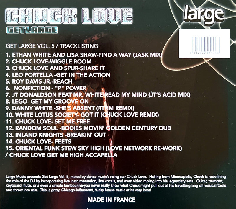 Chuck Love CD Get Large Vol. 5