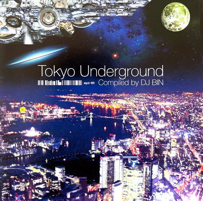 DJ Bin CD Tokyo Underground