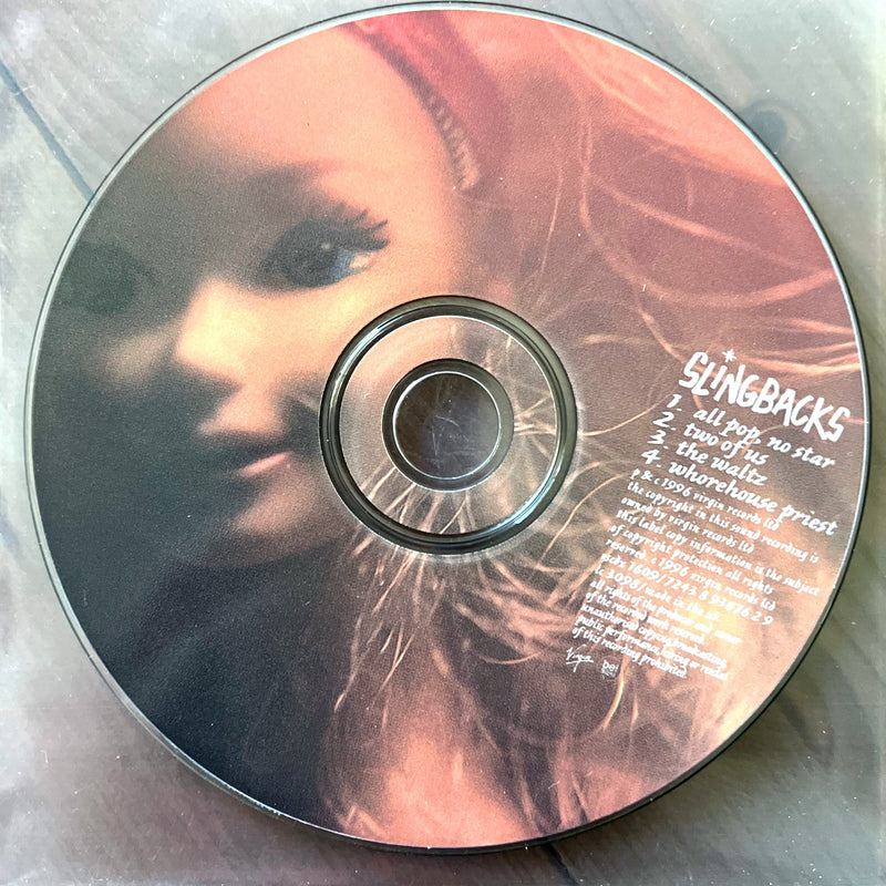 Slingbacks Maxi CD All Pop, No Star