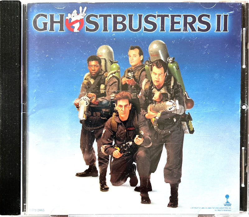 Compilation CD Ghostbusters II - Japan