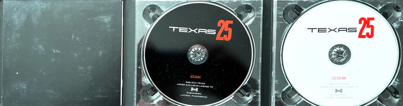 Texas 2xCD Texas 25 - Edition Deluxe