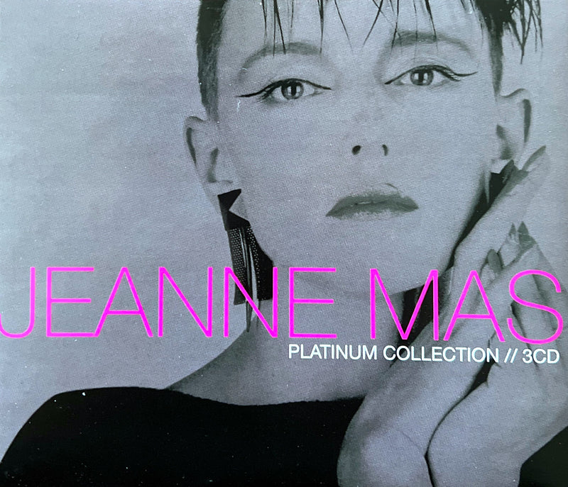 Jeanne Mas 3xCD Platinum Collection - France