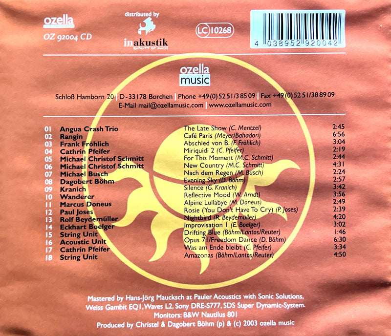 Compilation CD Evening - Germany