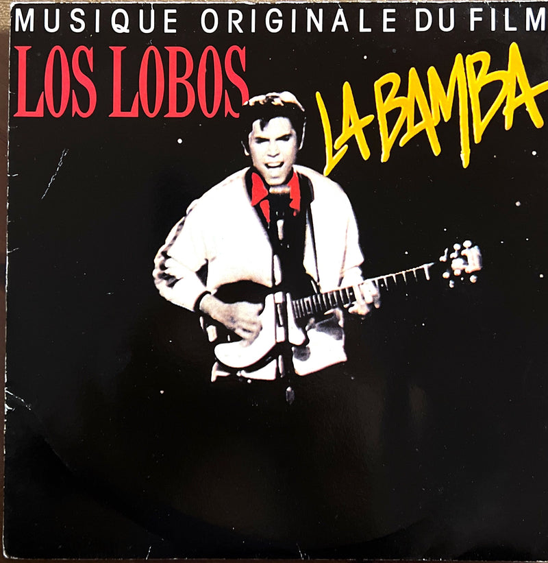 Los Lobos 7" La Bamba - France
