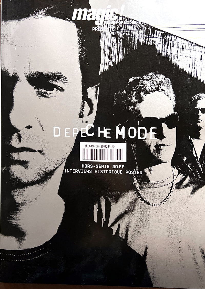 Depeche Mode Magazine Hors-Série magic!