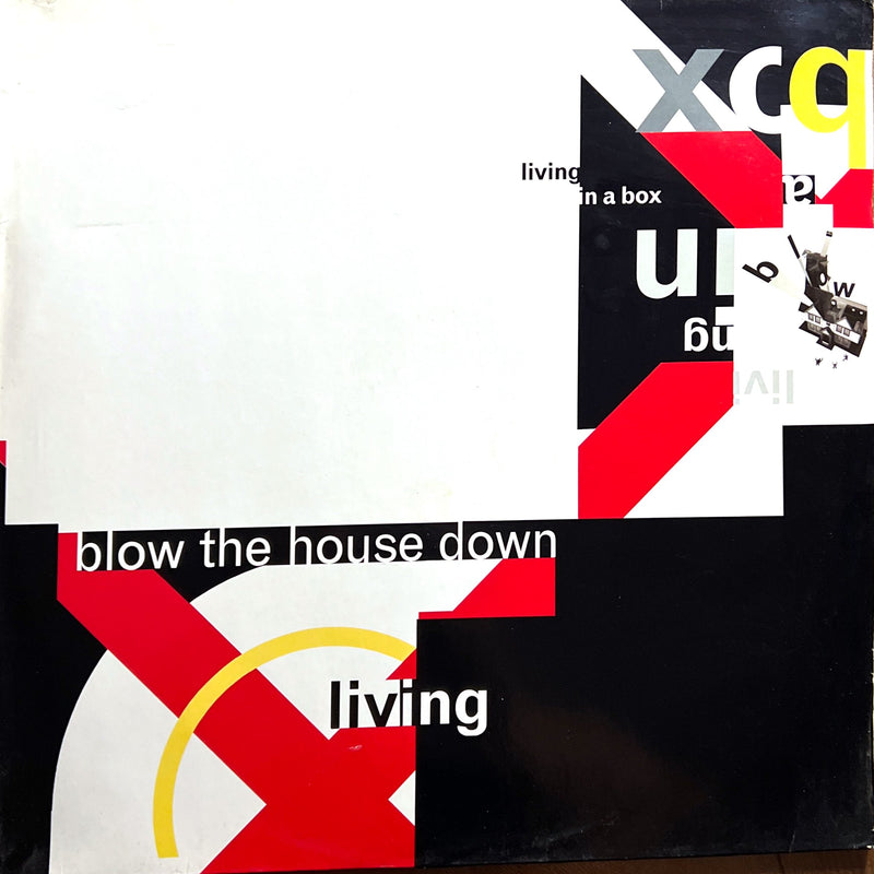 Living In A Box 12" Blow The House Down - Europe