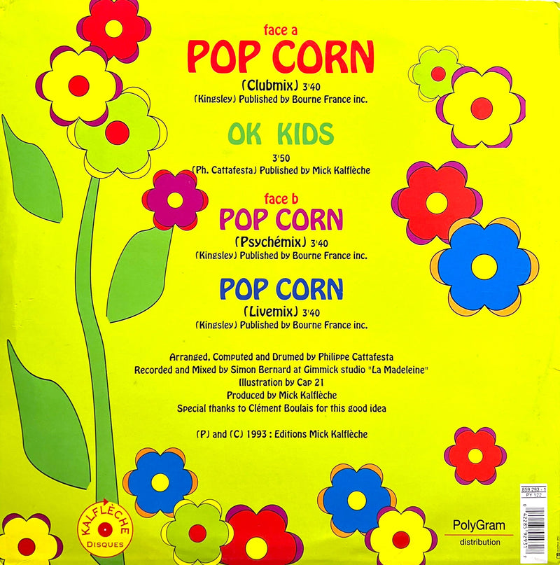 The Psyche 12" Pop Corn - France