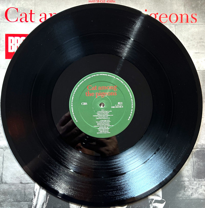 Bros 12" Cat Among The Pigeons - Europe
