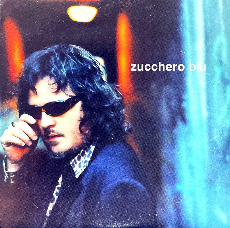 Zucchero ‎CD Single Blue - Promo - Europe