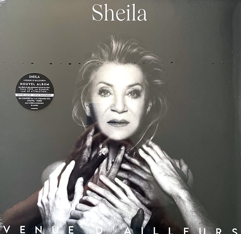Sheila LP Venue D'ailleurs - Tirage Limité Vinyle Transparent