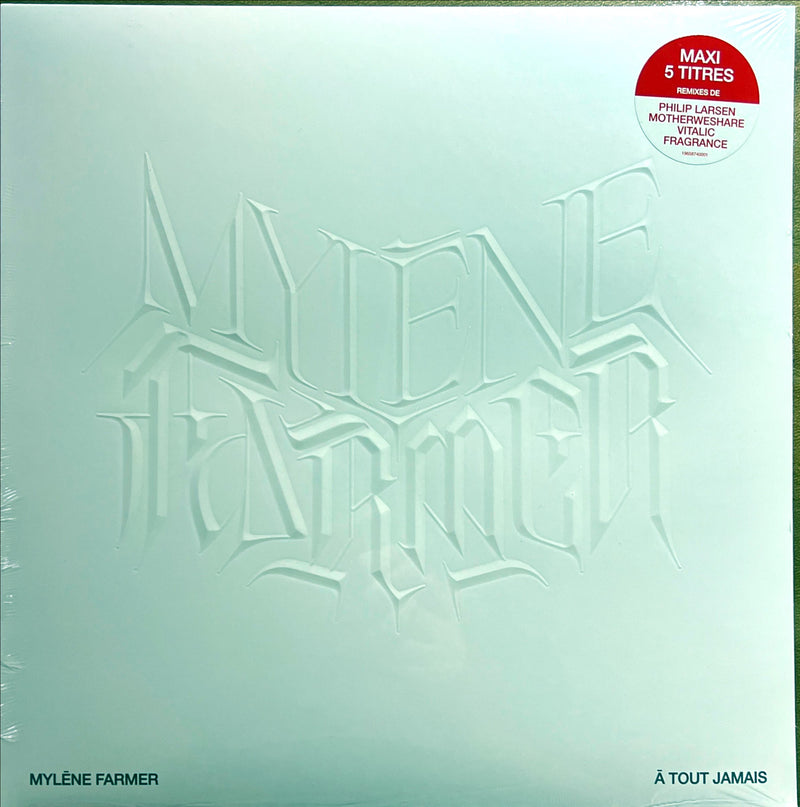 Mylène Farmer 12" À Tout Jamais - White Vinyl
