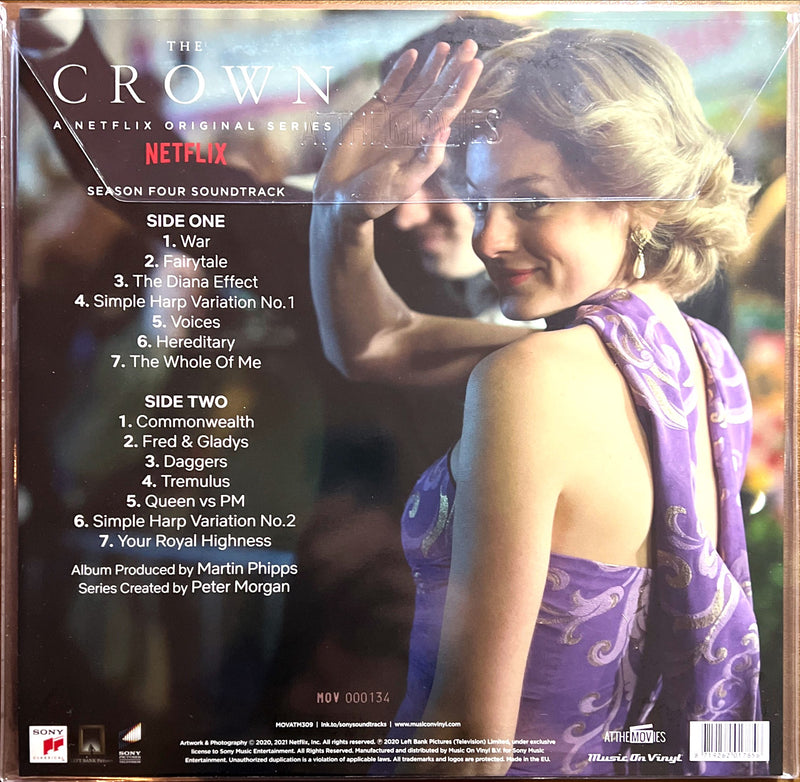 Martin Phipps LP The Crown: Season 4 (Soundtrack From The Netflix Original Series)