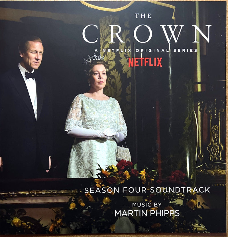 Martin Phipps LP The Crown: Season 4 (Soundtrack From The Netflix Original Series)