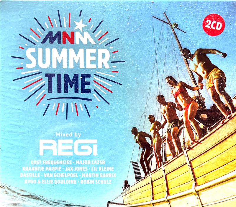 Regi 2xCD MNM Summertime 2017 - Belgium