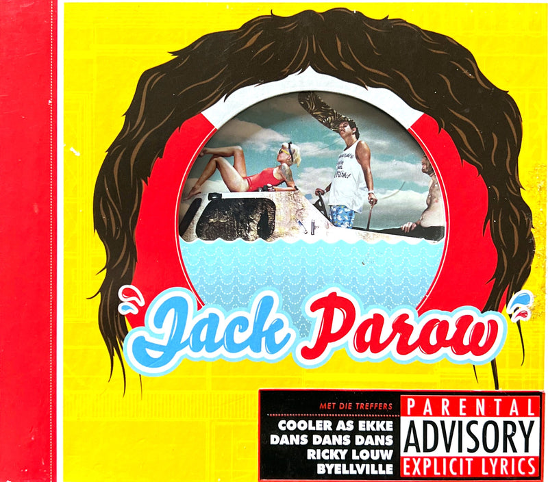 Jack Parow CD Jack Parow