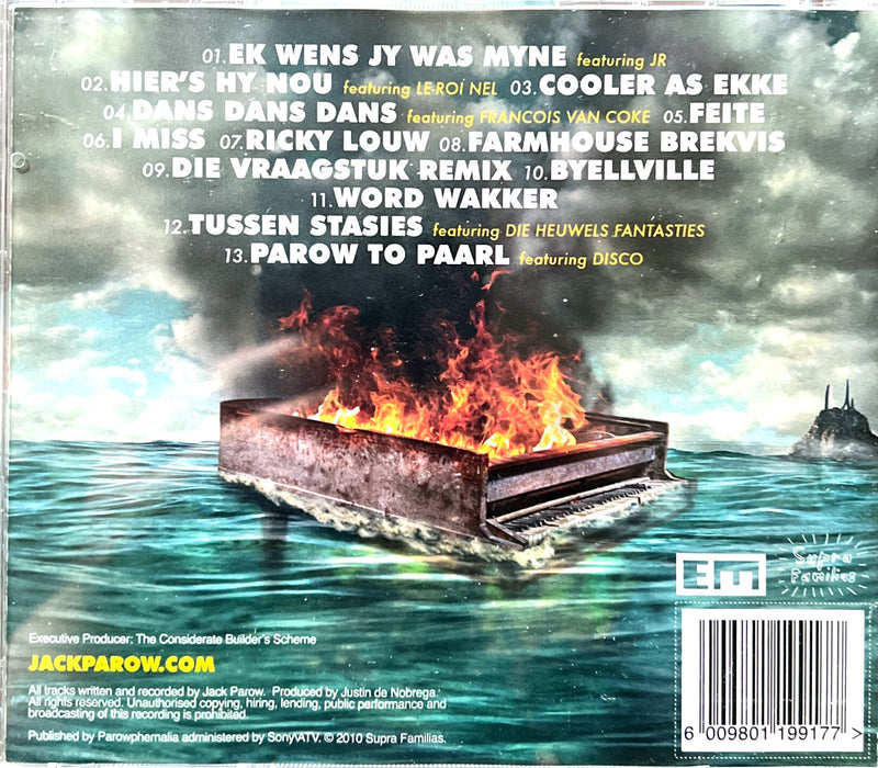 Jack Parow CD Jack Parow