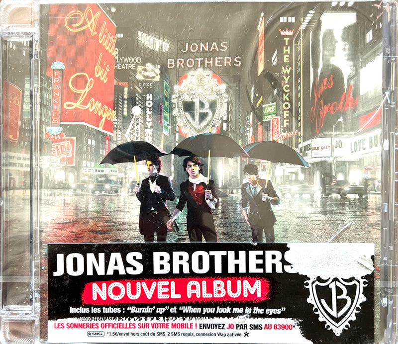 Jonas Brothers CD A Little Bit Longer - Super Jewel Box - Europe