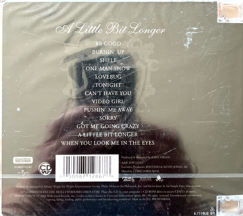 Jonas Brothers CD A Little Bit Longer - Super Jewel Box - Europe