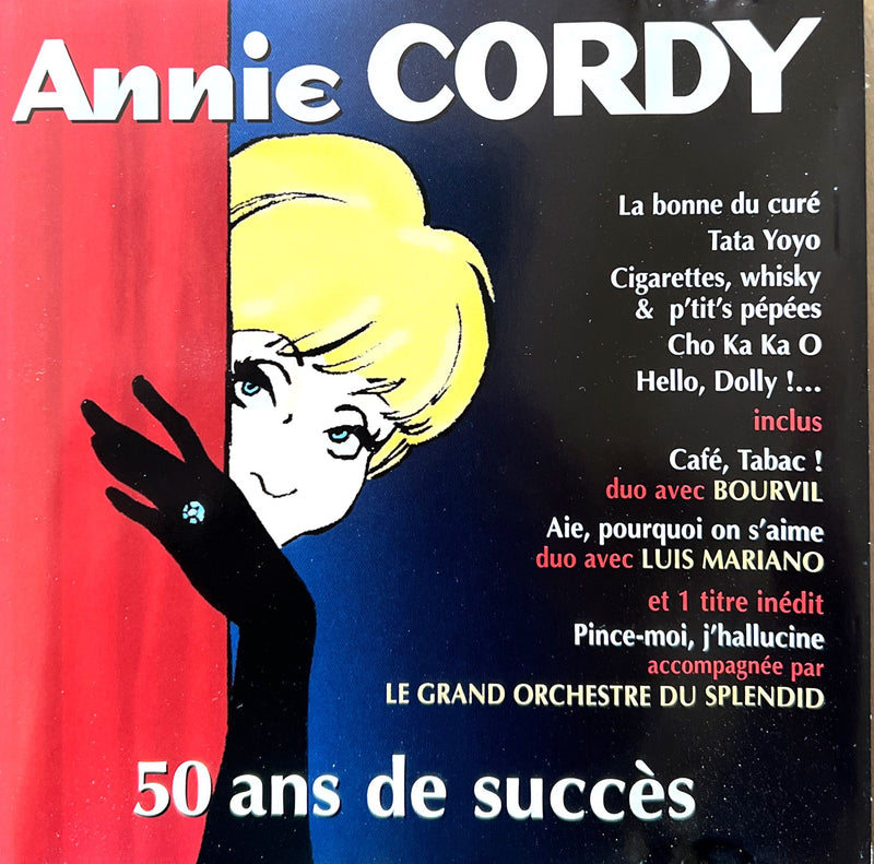 Annie Cordy CD 50 Ans De Succès - France