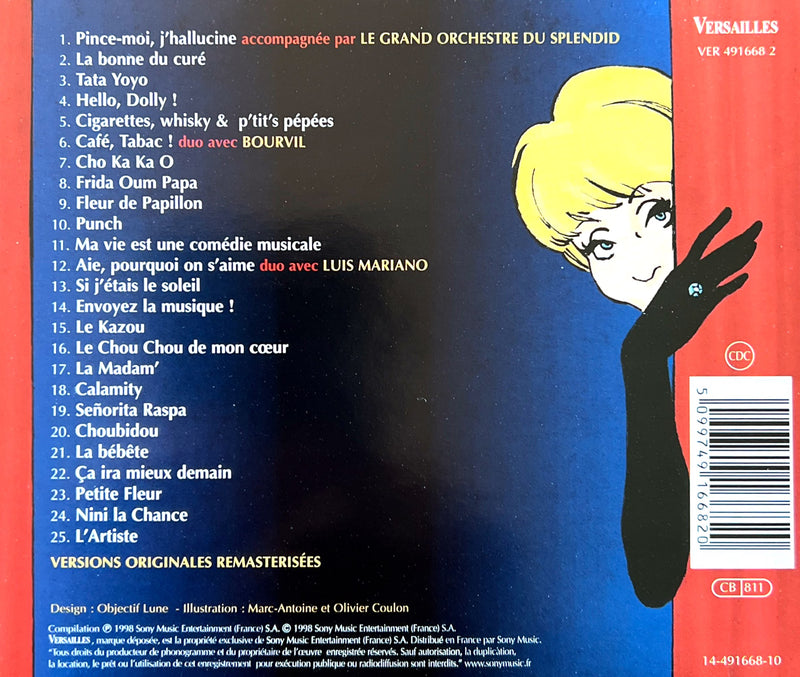 Annie Cordy CD 50 Ans De Succès - France