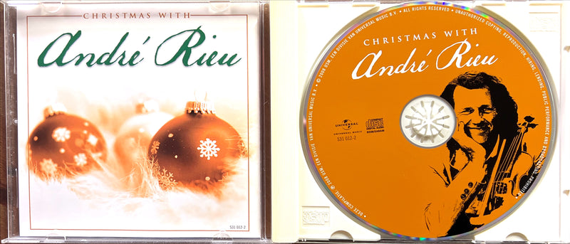 André Rieu CD Christmas With André Rieu