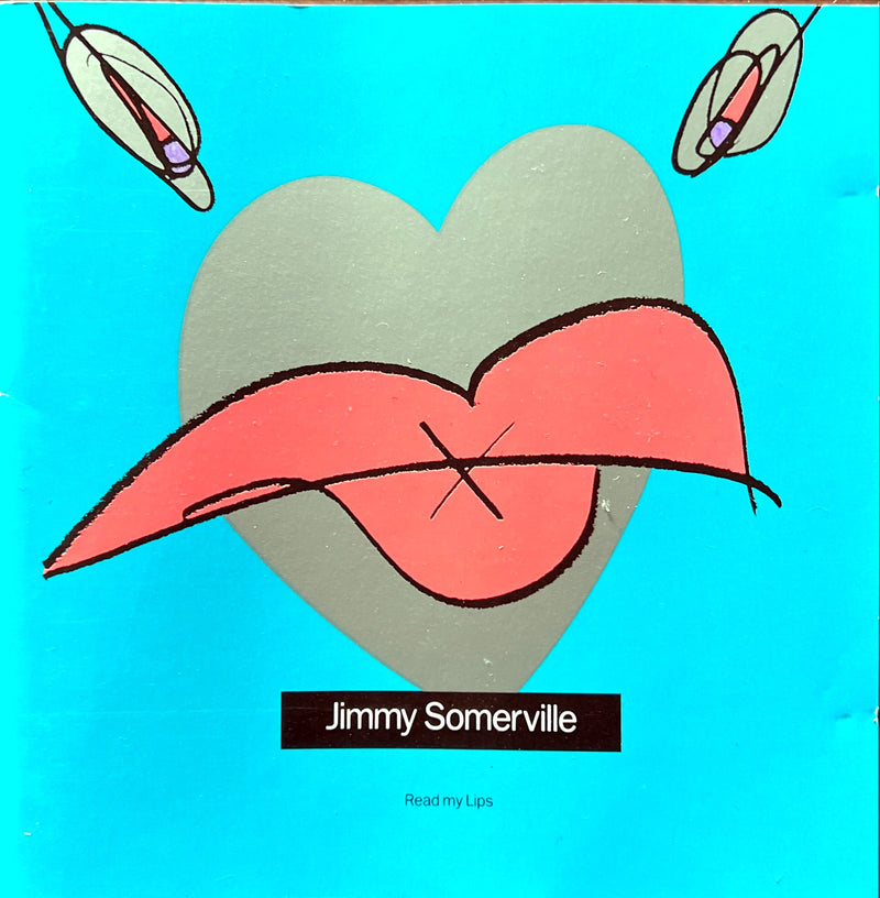 Jimmy Somerville CD Read My Lips - Europe
