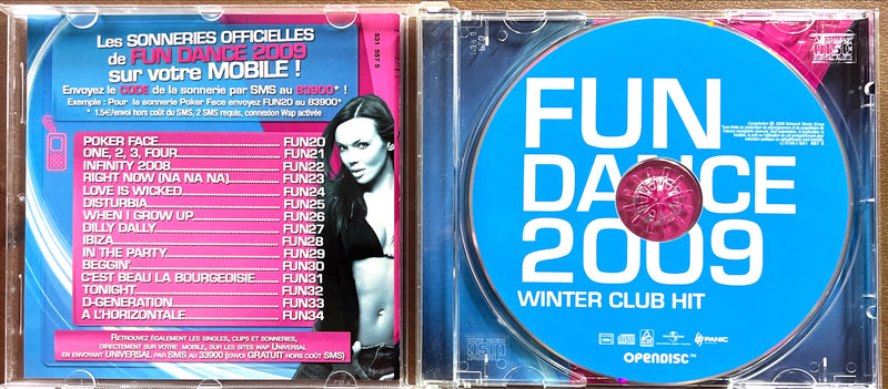 Compilation CD Fun Dance 2009 (Winter Club Hit)