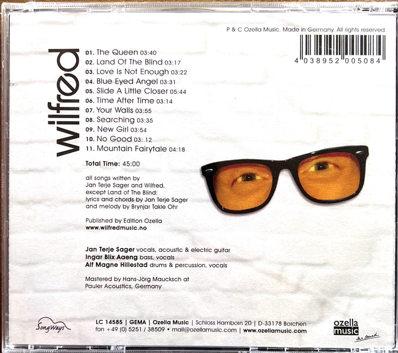 Wilfred CD Wilfred