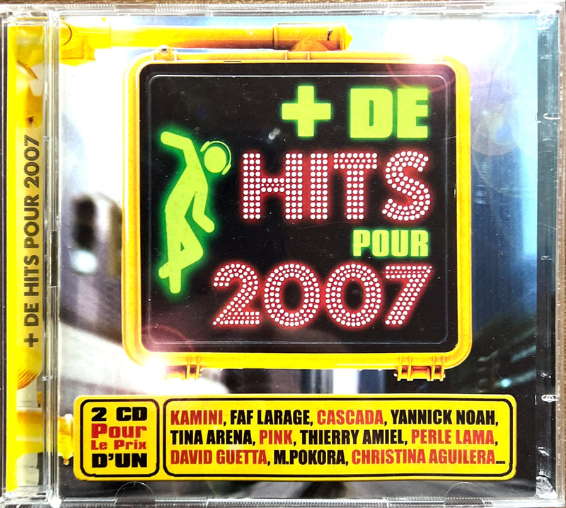 Compilation 2xCD + De Hits Pour 2007