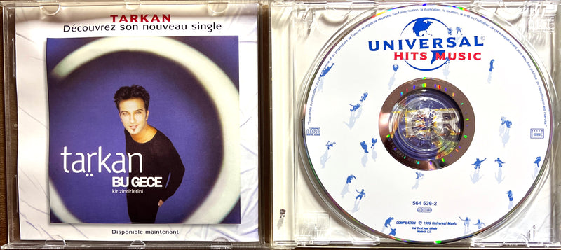 Compilation CD Universal Hits Music