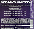 Deejays United Maxi CD Dance Computer Seven - Germany (NM/M)